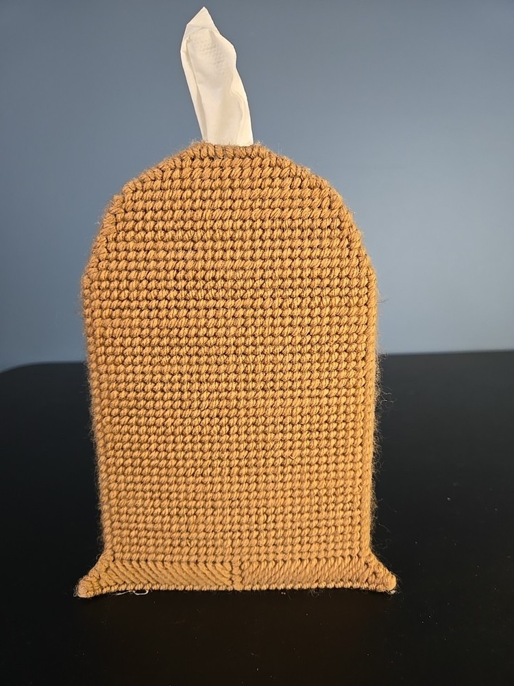 Retro Radio Shape Tissue Cover Box Practical and Cute Handmade