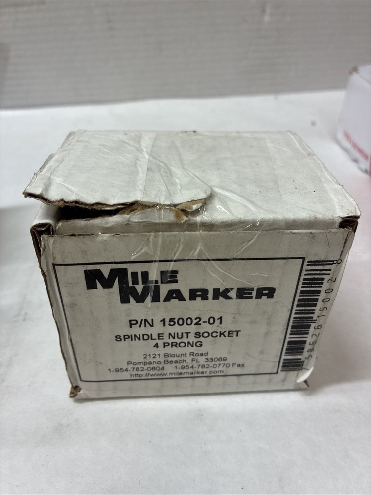 MILE MARKER Spindle Nut Socket 4 Prong (15002-01)
