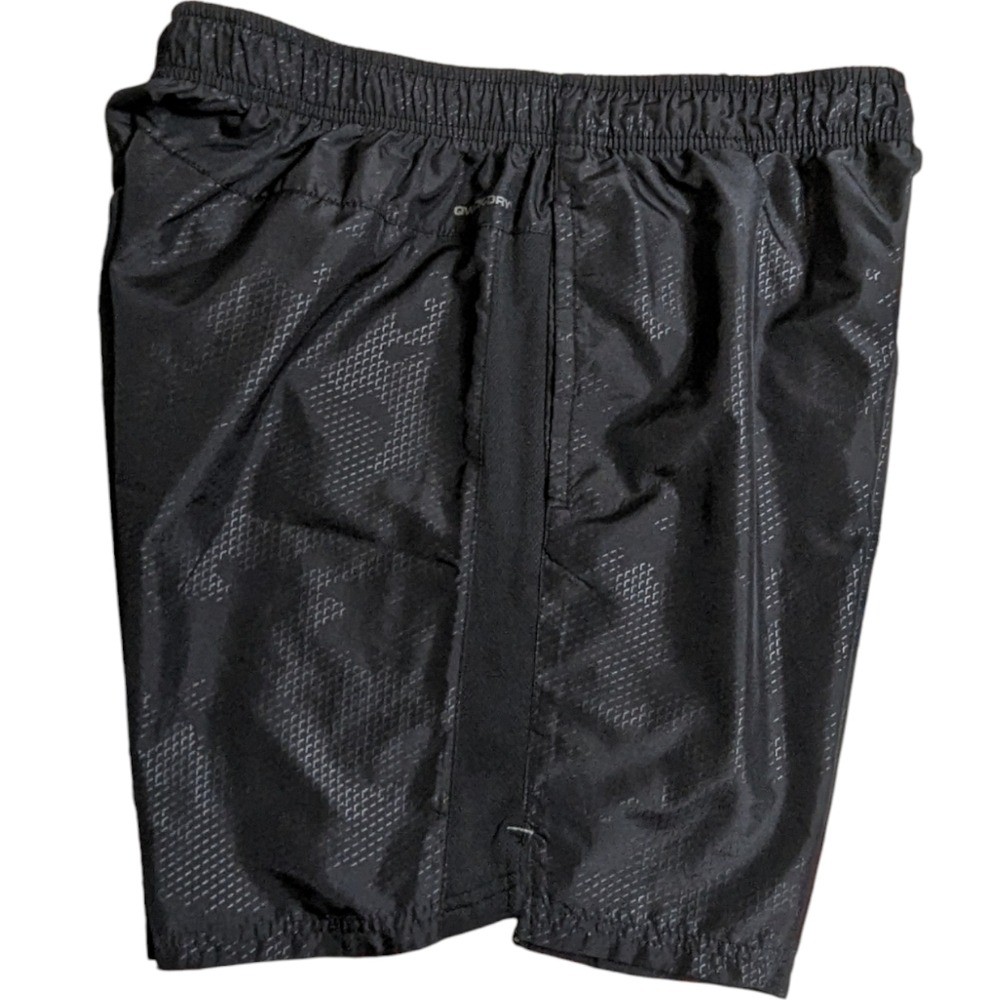Layer 8 Qwick Dry Pull-on Black Drawstring Shorts Size L (M308)
