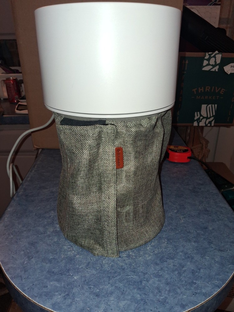 BlueAir Pure 511 3 Speed Air Purifier Very Nice Shape, Needs Filter, $10 On Ebay