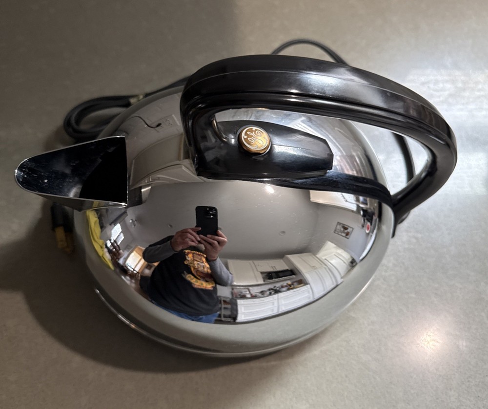 GE K51a Electric Kettle 10 Cup Works!!