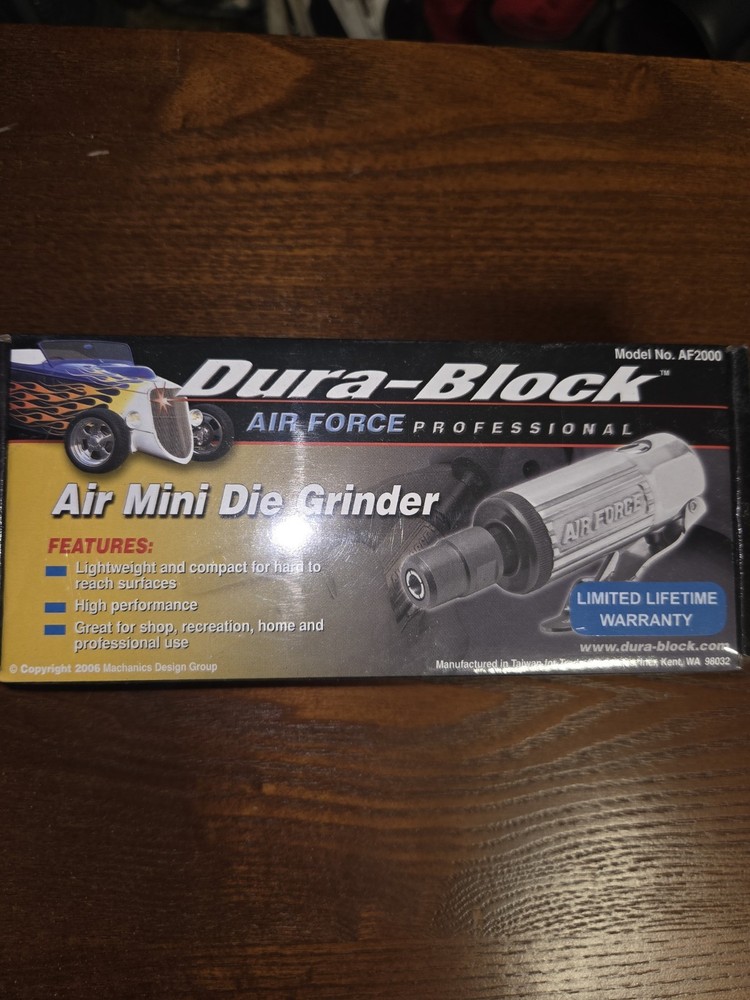 Dura-block AF2000 Air Mini Die Grinder