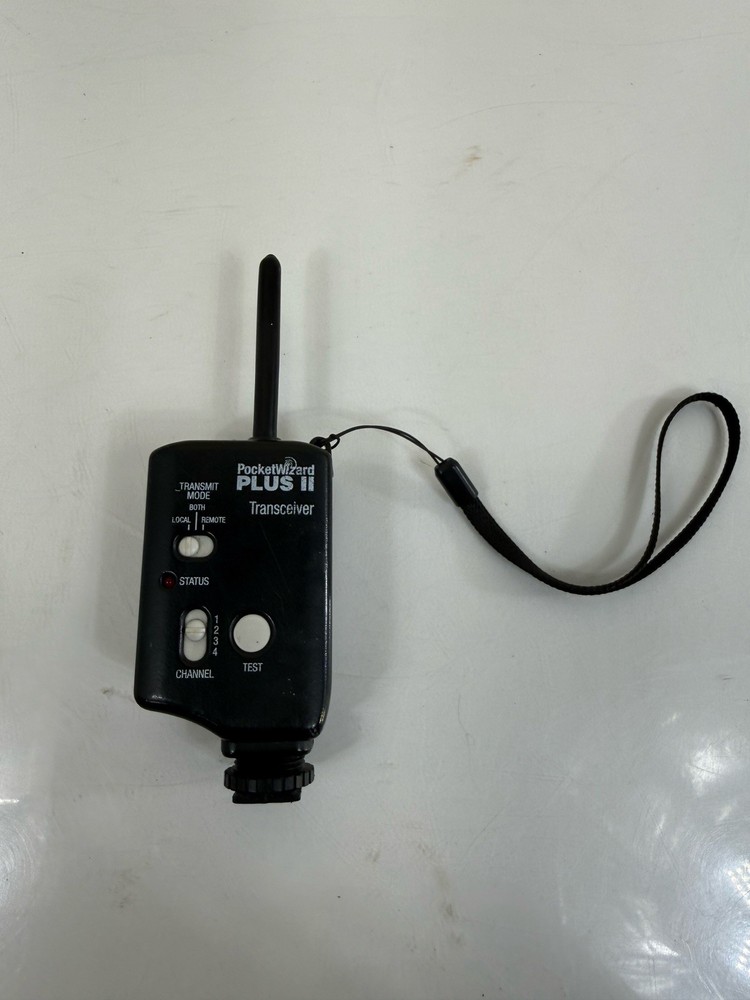 Pocket Wizard Plus II Radio Slave Transceiver - Works