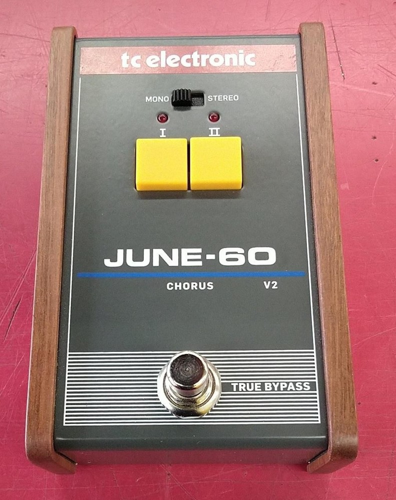TC Electronic June-60v2 Chorus Pedal