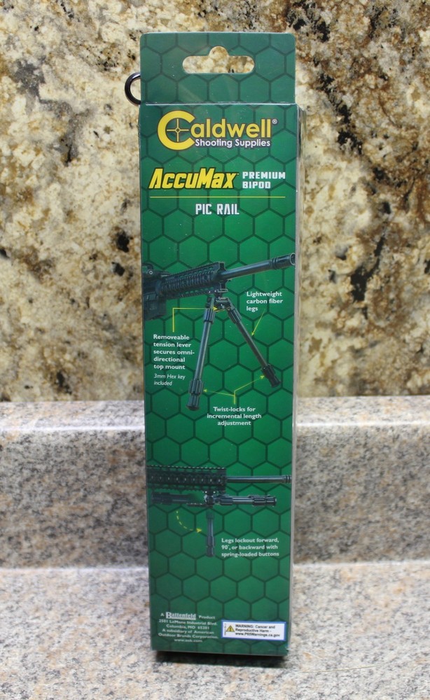 Caldwell AccuMax 9" - 13" Pic Rail
