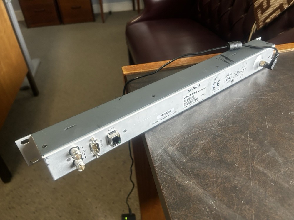 Harris RCP-16PB Router Control Panel w/ POWER Adapter