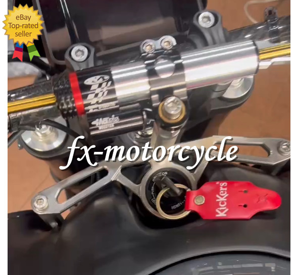 For Yamaha MT09 2021 2022 2023 Adjustable Steering Stabilizer Bracket Mount Kit