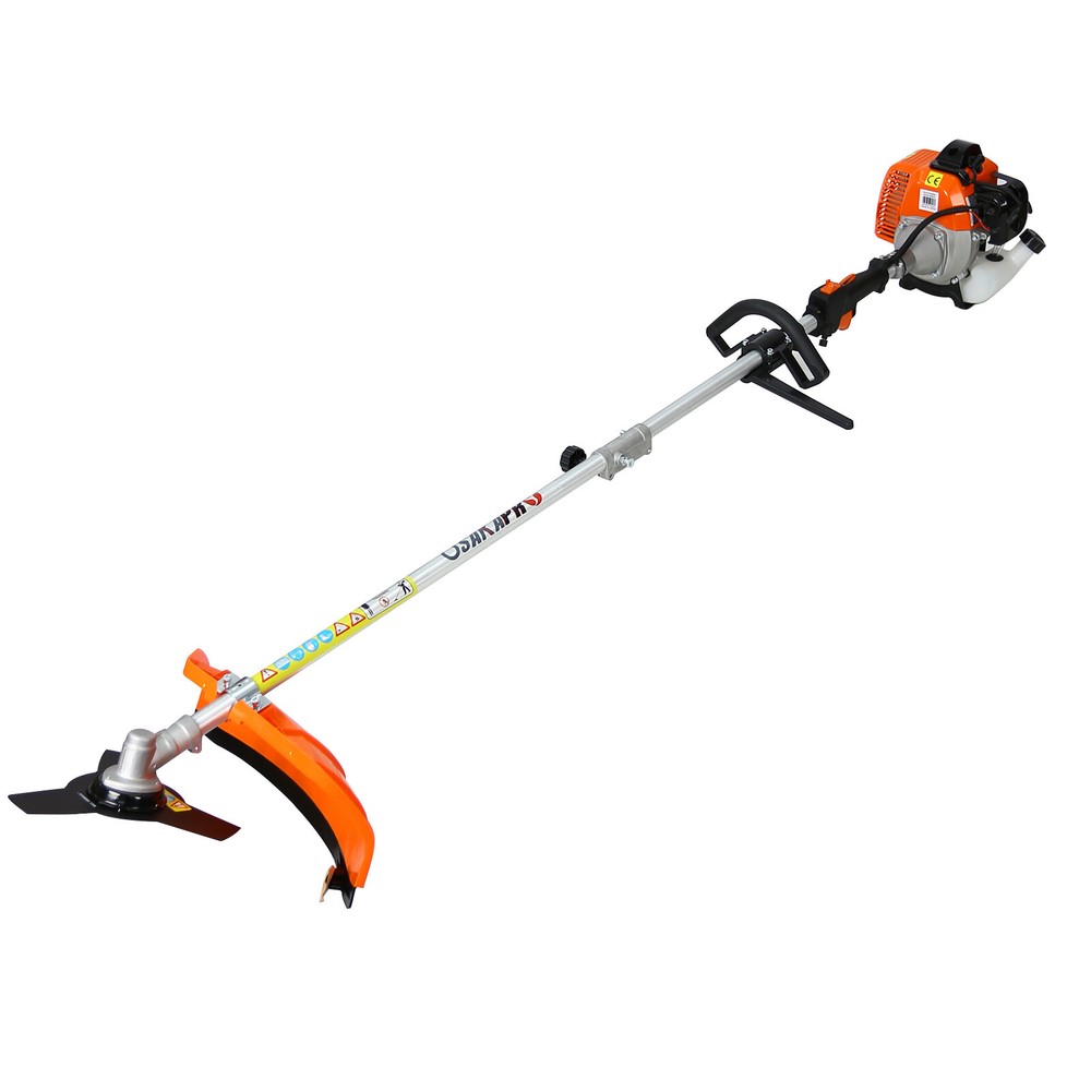 6 in 1 Multi-Functional Trimming Tool 52CC Gas Powered Pole Saw Hedge Trimmer