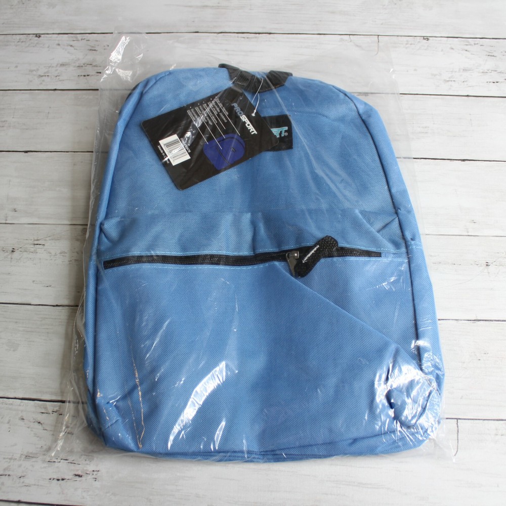 ProSport Kid's Backpack Blue Black