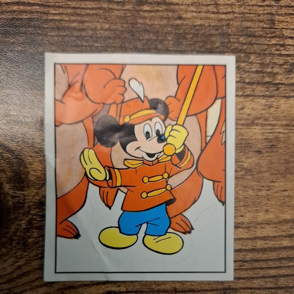 Mickey Mouse Stickers Panini Vintage