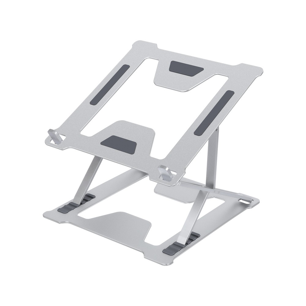 P17S Foldable Double Layer Stand fits tablets, laptops, and pen displays