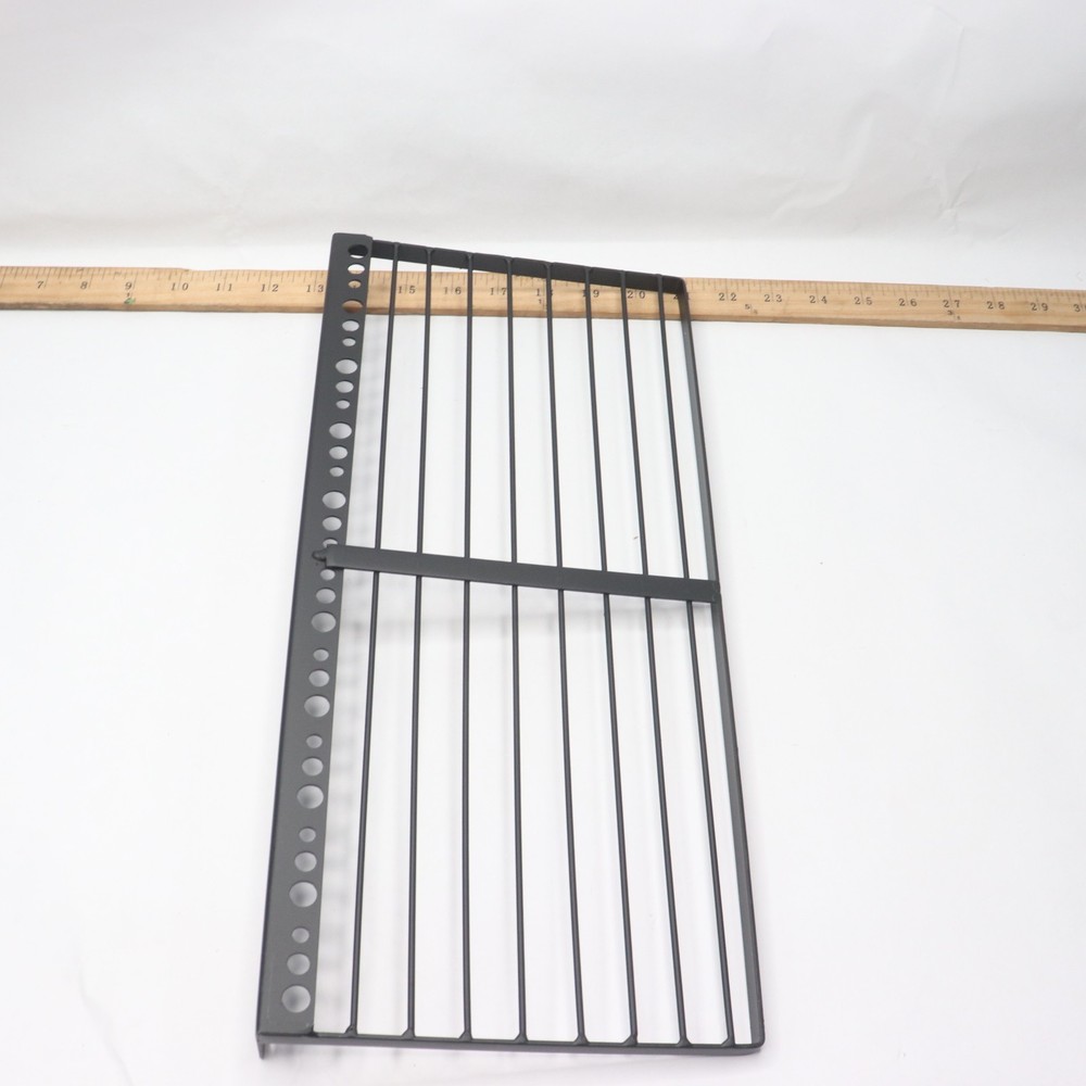 Wall-mounted Tool Storage Rack Organizer Matte Black 6843208630 - Shelf Only