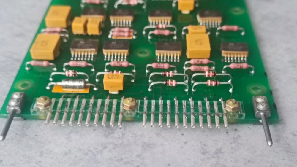 Military multi-channel analog signal processing board.