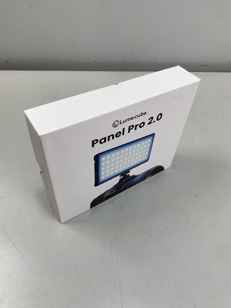 Lume Cube Panel Pro 2.0 RGB LED Light Panel for Camera