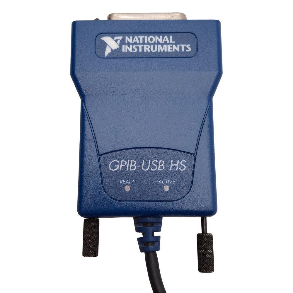 National Instruments GPIB-USB-HS 187965B-01 Interface Adapter, USB to GPIB
