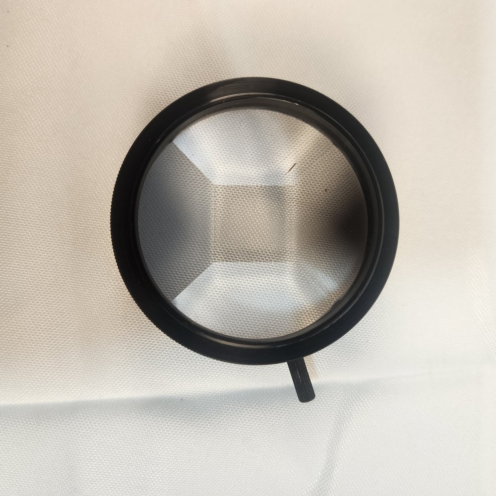 ASANUMA 58mm Specialty Split Image Lens Filter in Case