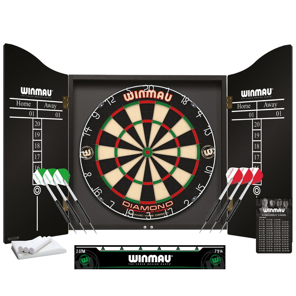 Winmau Diamond Plus Professional Darts Set