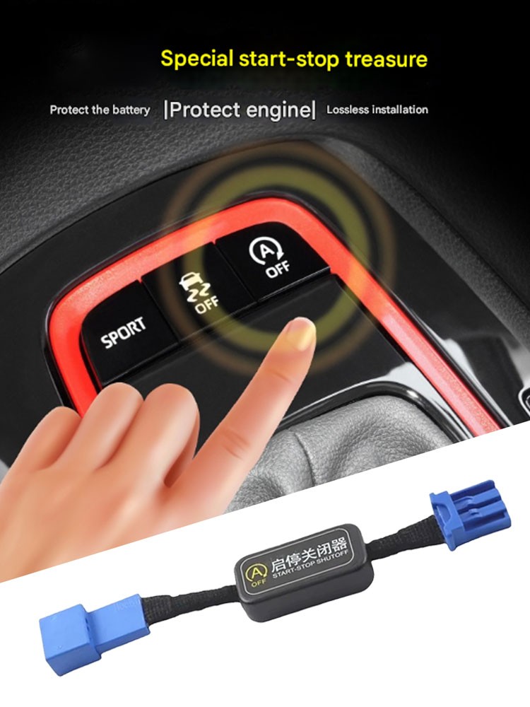 Auto Disable Automatic Start Stop Eliminator Canceller For Toyota RAV4 2019 2024
