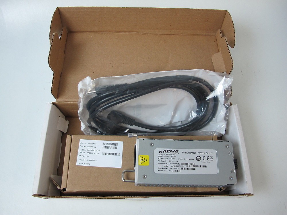 ADVA PSU-AC Switch-Mode Power Supply