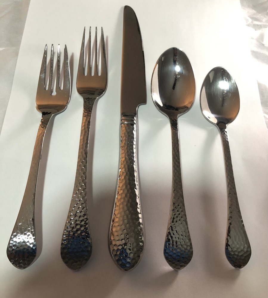 WALLACE - COLONIAL HAMMERED - Stainless Flatware Silverware - YOUR CHOICE *