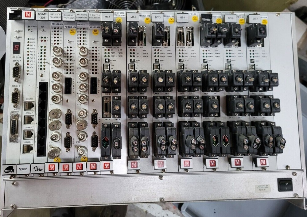 VARIOUS MIRAE / HANA / MRC VME RACK MODULES (RS4.3)