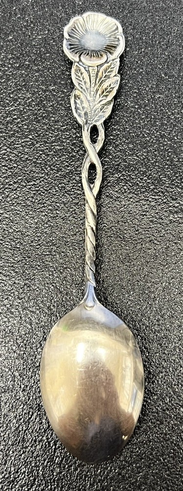 4” Rose & Primrose Collectable Spoon