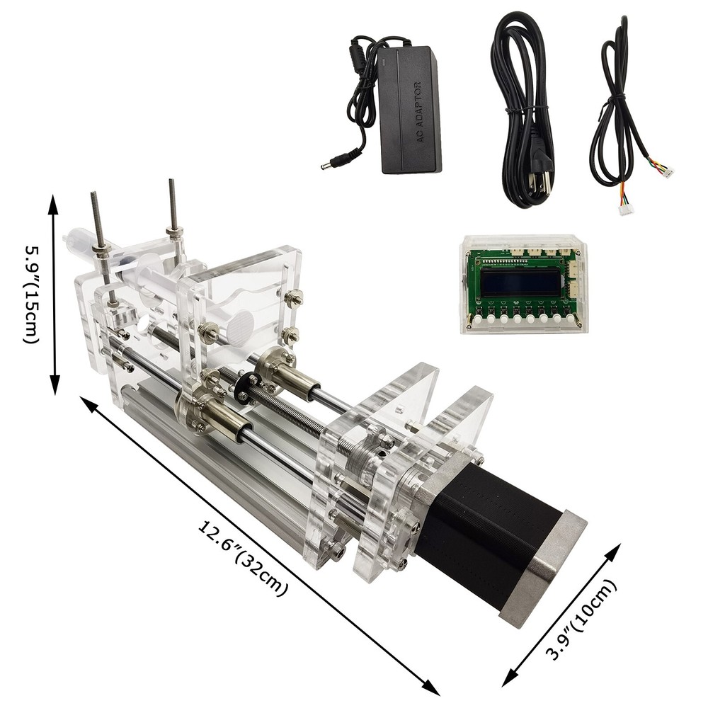 Laboratory Injection Thruster Micro Pump Syringe Booster with Controller