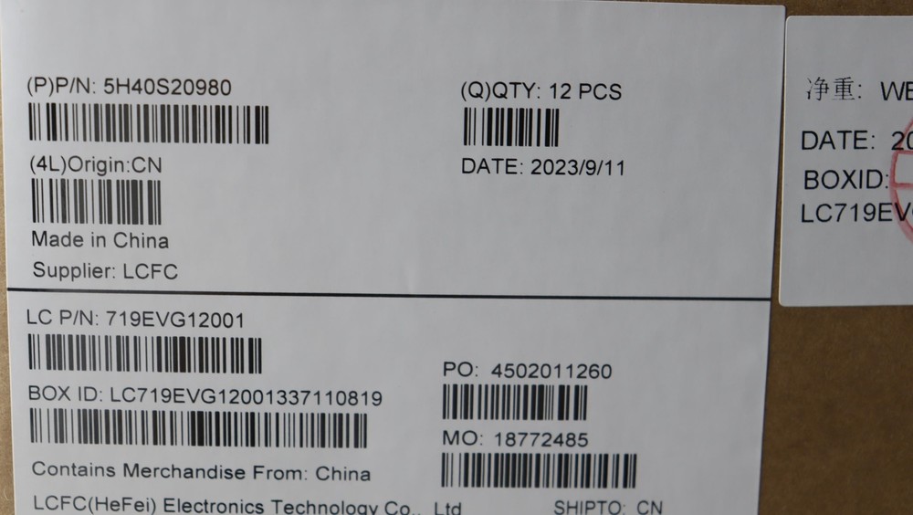 5H40S20980 Heatsink L83AG