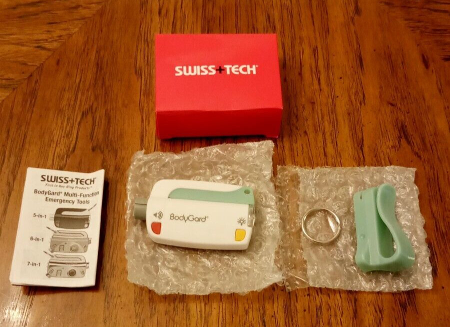 SWISS + TECH BODYGARD MULTI-FUNCTION EMERGENCY CAR TOOL 5 IN 1