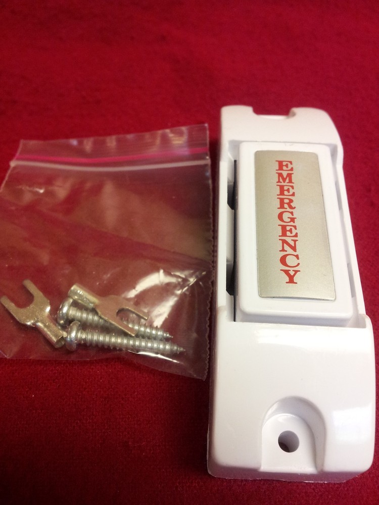 Panic Switch Alarm Surface Mount Emergency Security NO NC