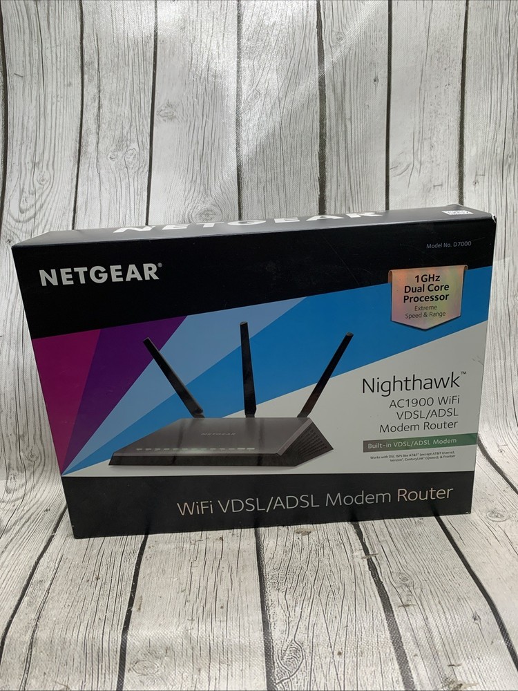 Netgear Nighthawk Smart WiFi Router AC1900