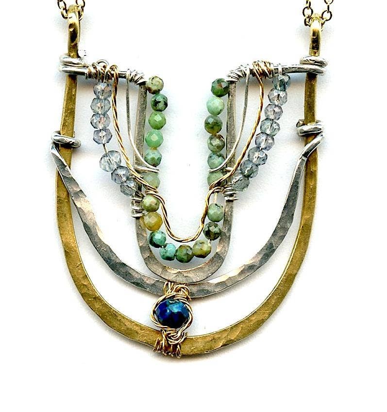 Gorge of Gem Necklace