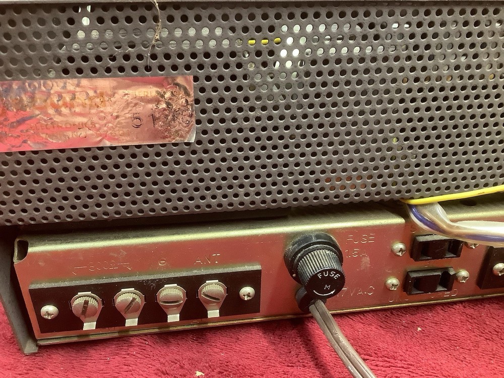 1960s “Sound” Solid State AM FM Multiplex Stereo Receiver SRQ-302X Works Teleton