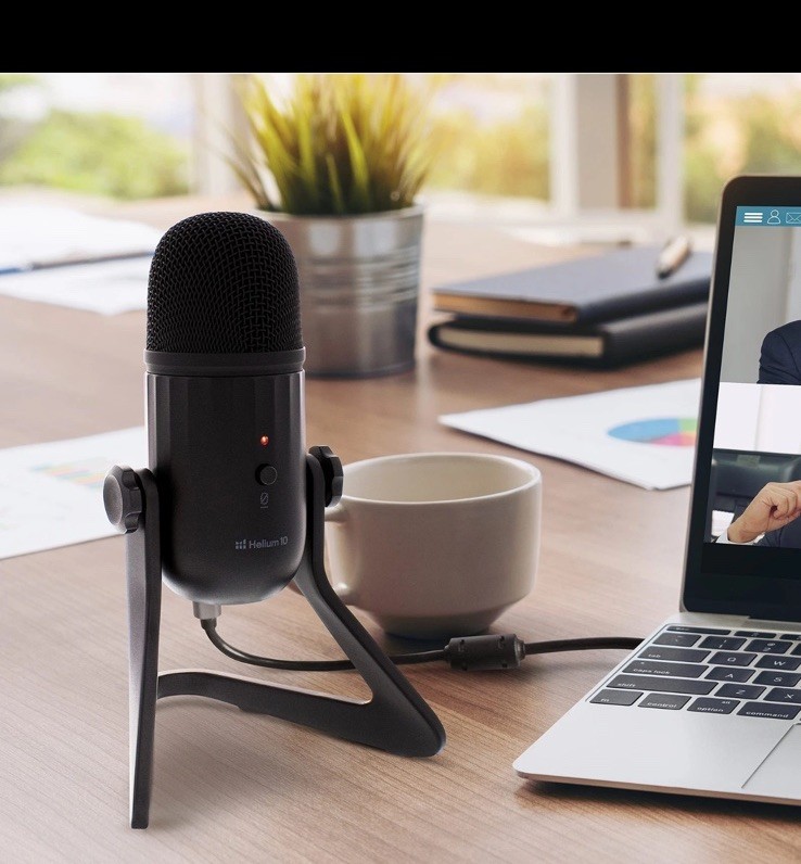 HX10 Podcast Mic - Condenser USB Microphone for Computer, Gaming, Recording, ...
