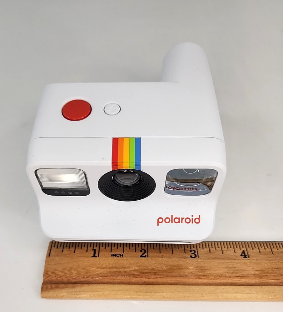 Polaroid Go Generation 2 Mini Instant Camera White 6 boxes Film plus Frame Kit