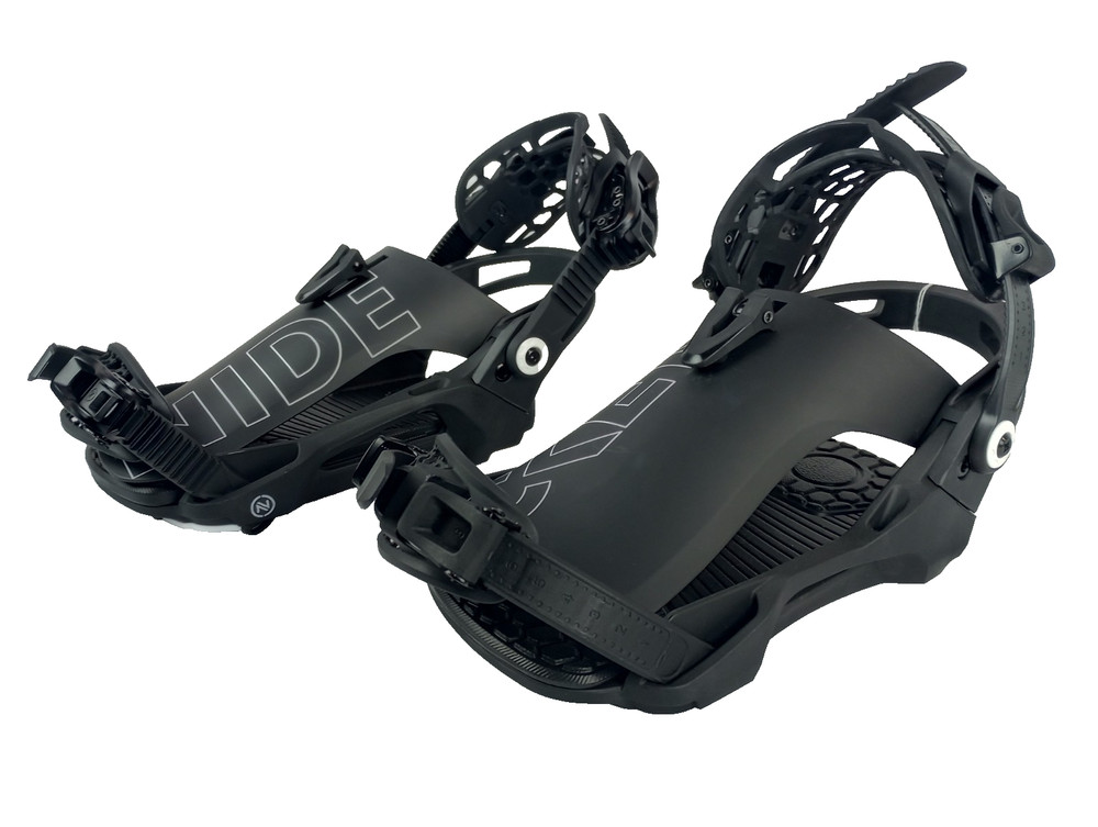 New Nidecker Kaon Snowboard Bindings Size XL