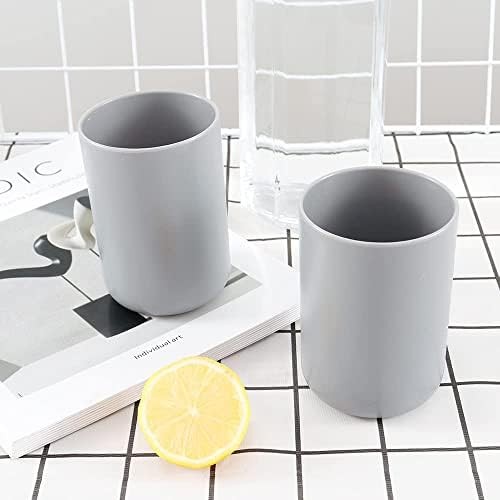 Unbreakable Bathroom Tumblers 2 Pack