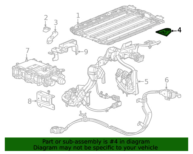 Genuine GM Rear Bracket 85008824
