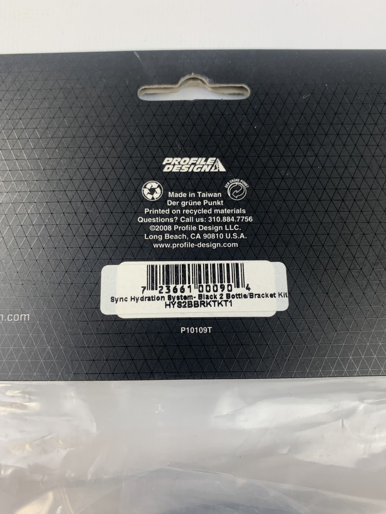 Profile Design Sync Hydration System New