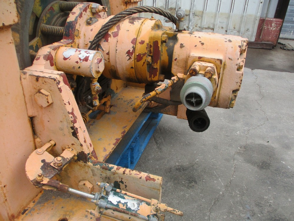 DP Winch approximately 50,000 lb