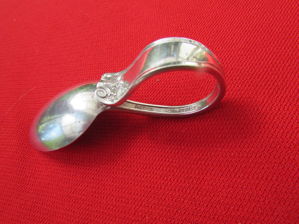1912 Champlain Pattern Baby Youth Spoon By Wm Rogers Silver Plate