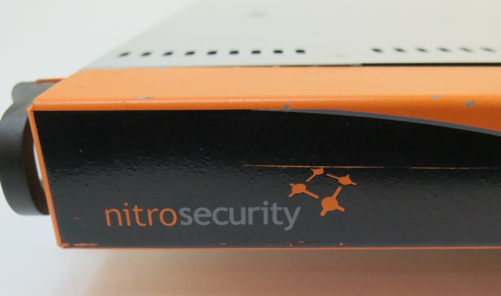 McAfee NitroSecurity NitroGuard NS-IPS-2250-R-8BTX Firewall & VPN Security