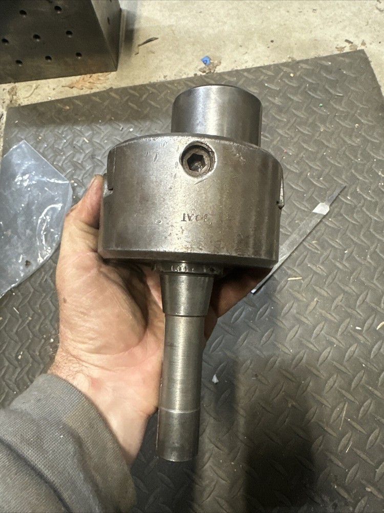 Flynn R8 Boring Head 30AT Bridgeport Milling Machine Type Shank Adjustable Tool