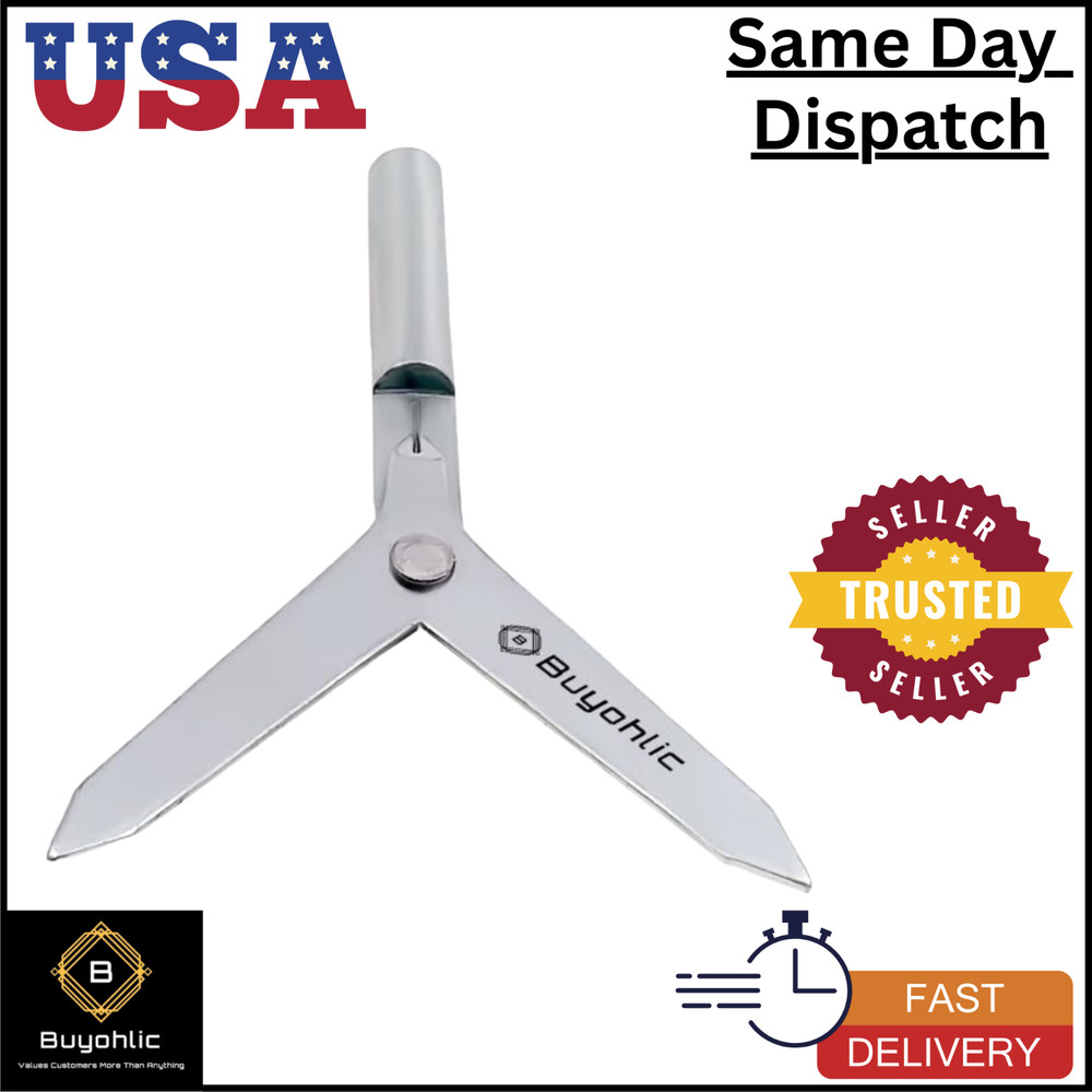 Round Work Piece Center Finder Tool 3/8" Shank for Milling Machine Tools