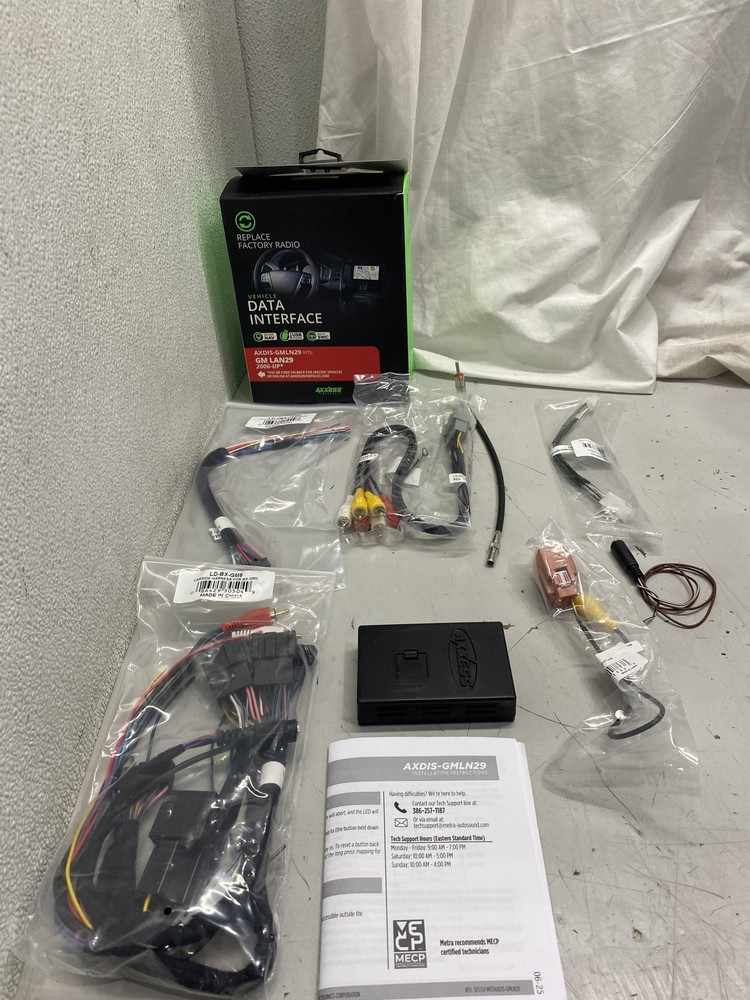 Axxess Data Interface AXDIS-GMLN29 For GM 06-Later