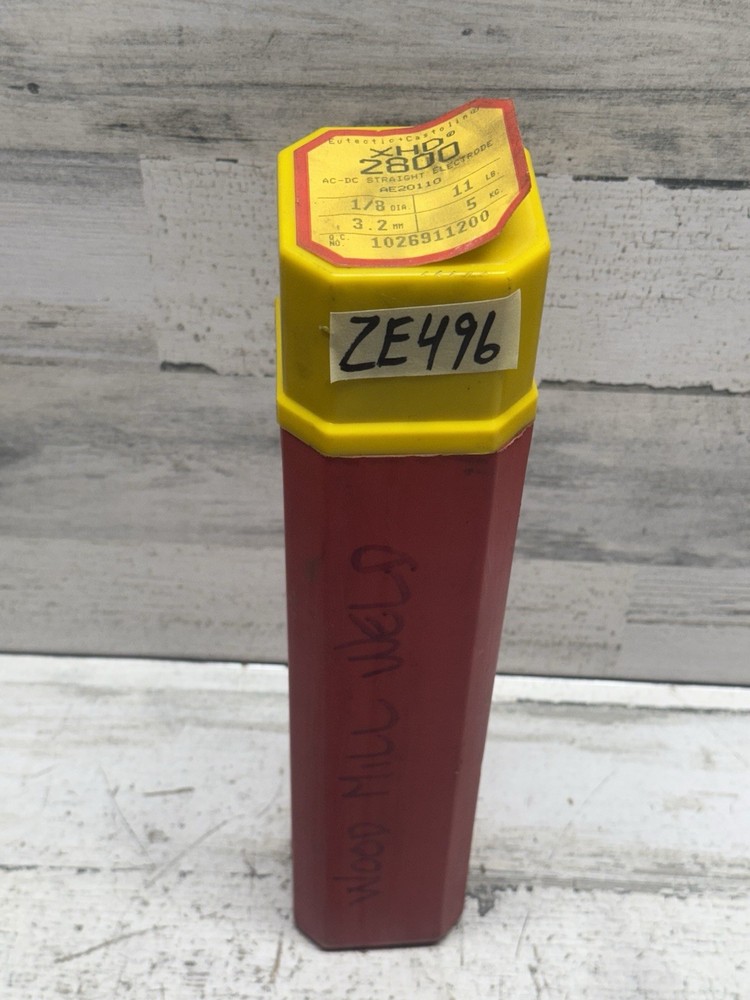 Castolin Eutectic AE20110 XHD 2800  AC-DC Electrode 1/8in 14in 11lb
