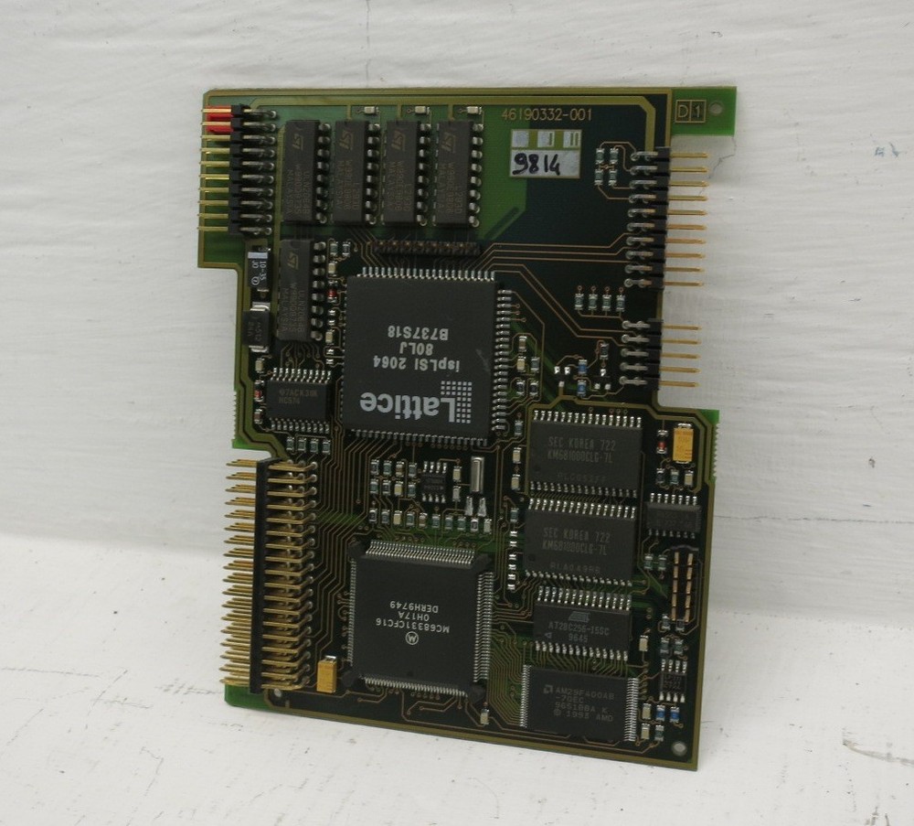 Honeywell 46190332-001 Chart Recorder Micro Computer Board 46190331-001 DPR180