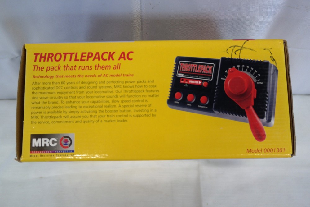 Throttlepack AC MRC - Hobby Transformer - Model # 0001301-Model Rectifier Corp.