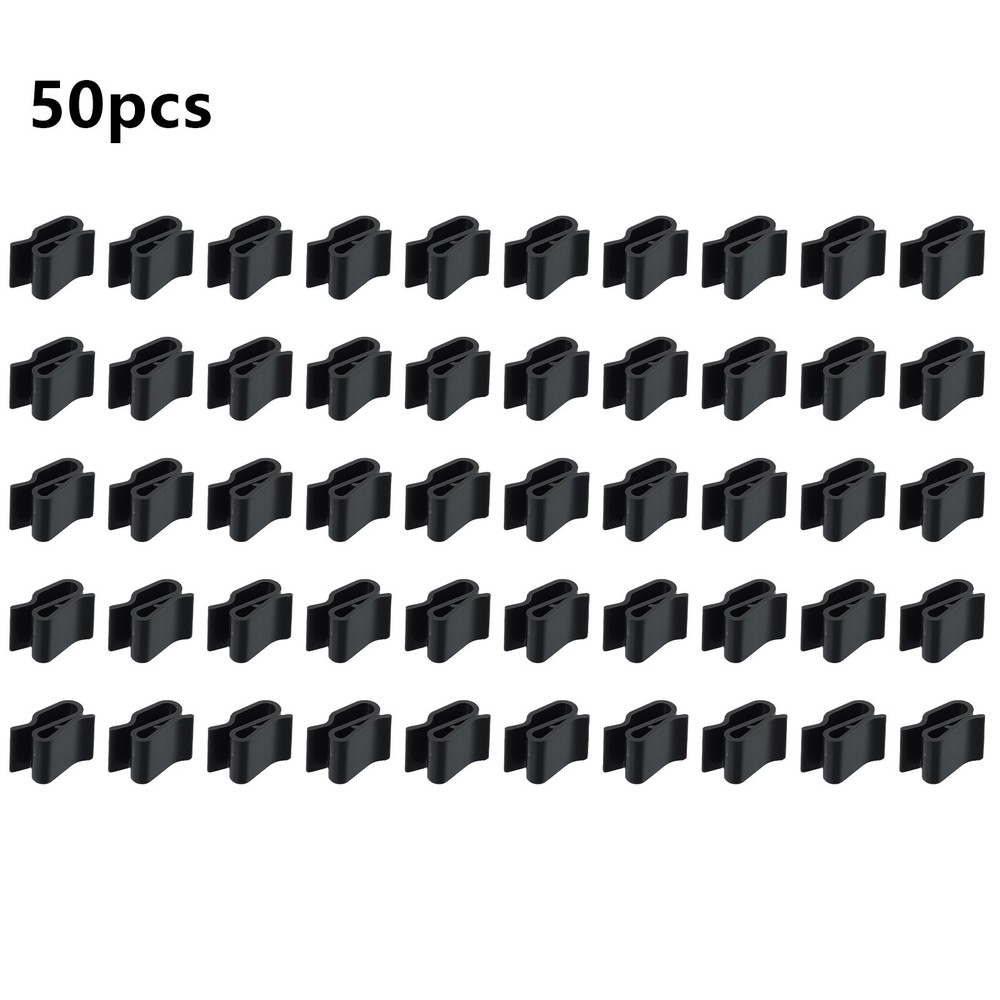 Solar Panel Clip Cable Mount Outdoor Plastic Temperature Resistant Waterproof