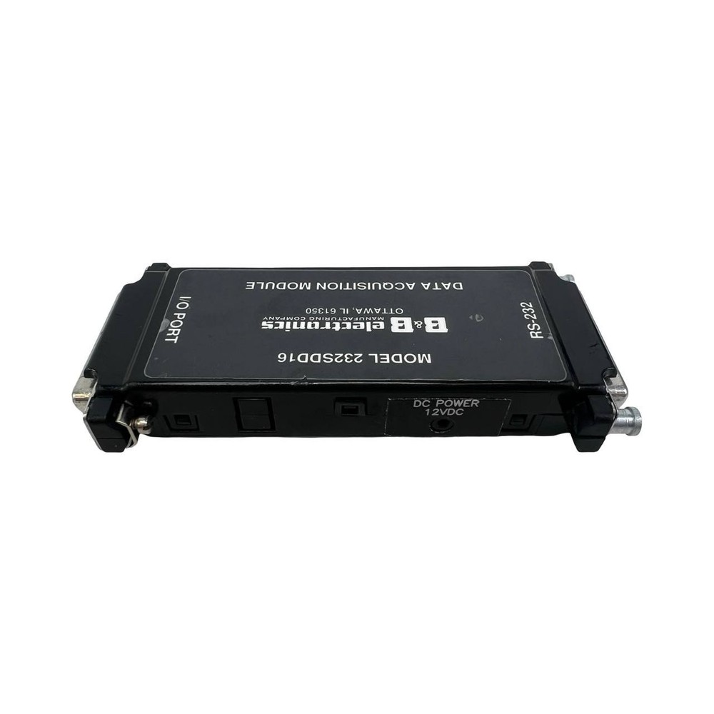 B&B Electronics 232SDD16 RS232 Data Acquisition Module FAST FREE SHIPPING a